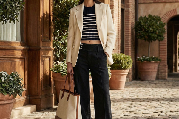 🌈 RosyRobe’s Style: Chic Yet Casual