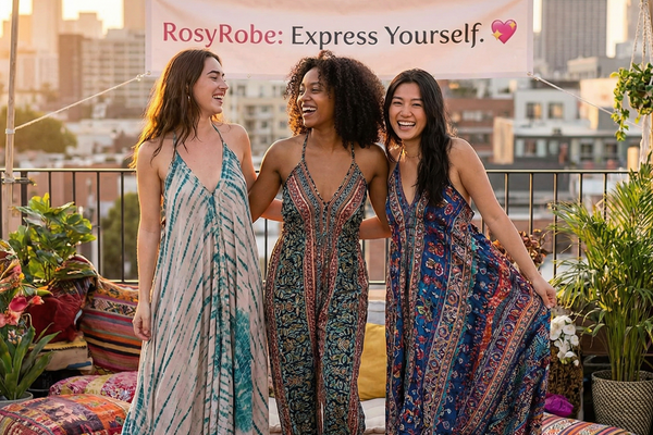 🎨 Why RosyRobe? Because Fashion is More Than Just Clothes