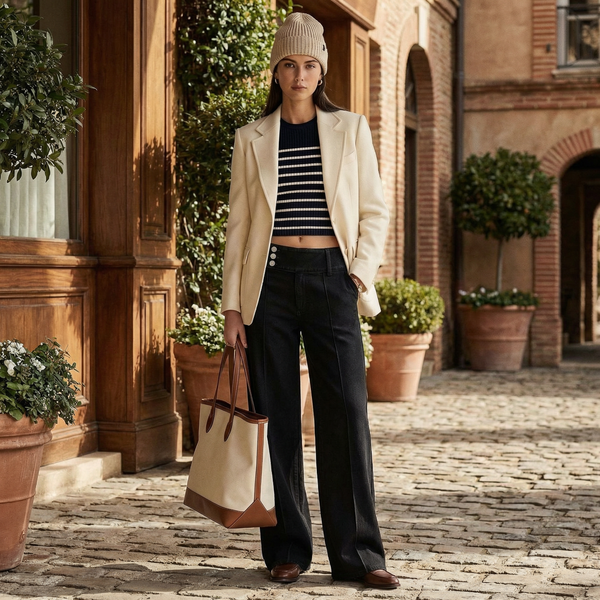 The Riviera Wide-Leg Jean