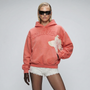 Oversized "Scuffers" Hoodie with Floral Appliqué – Limited Edition