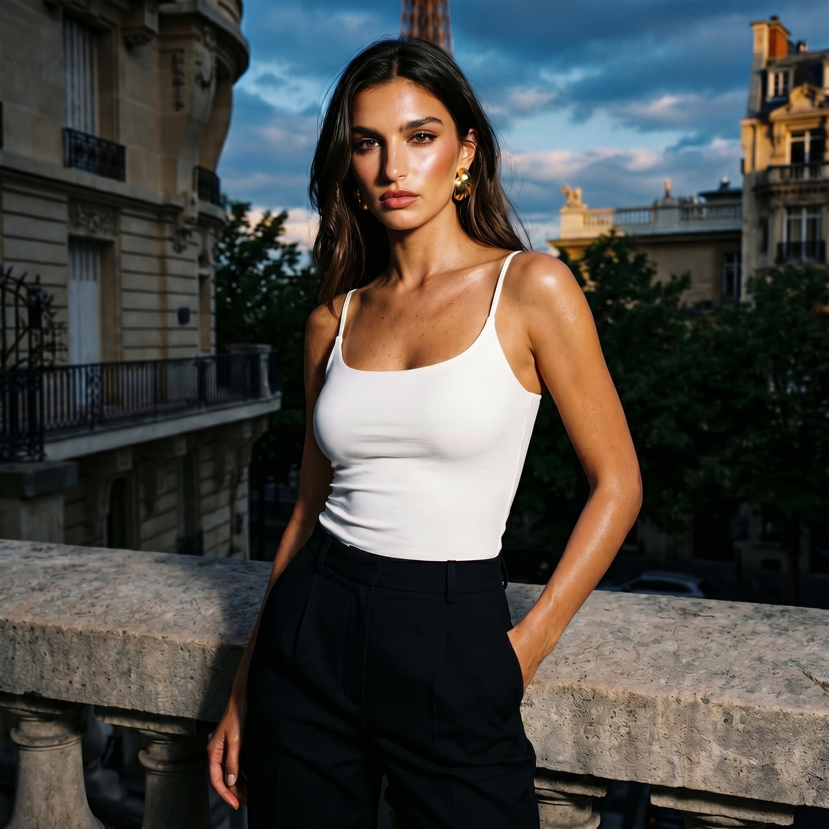 Sleeveless Top – Comfort & Elegance