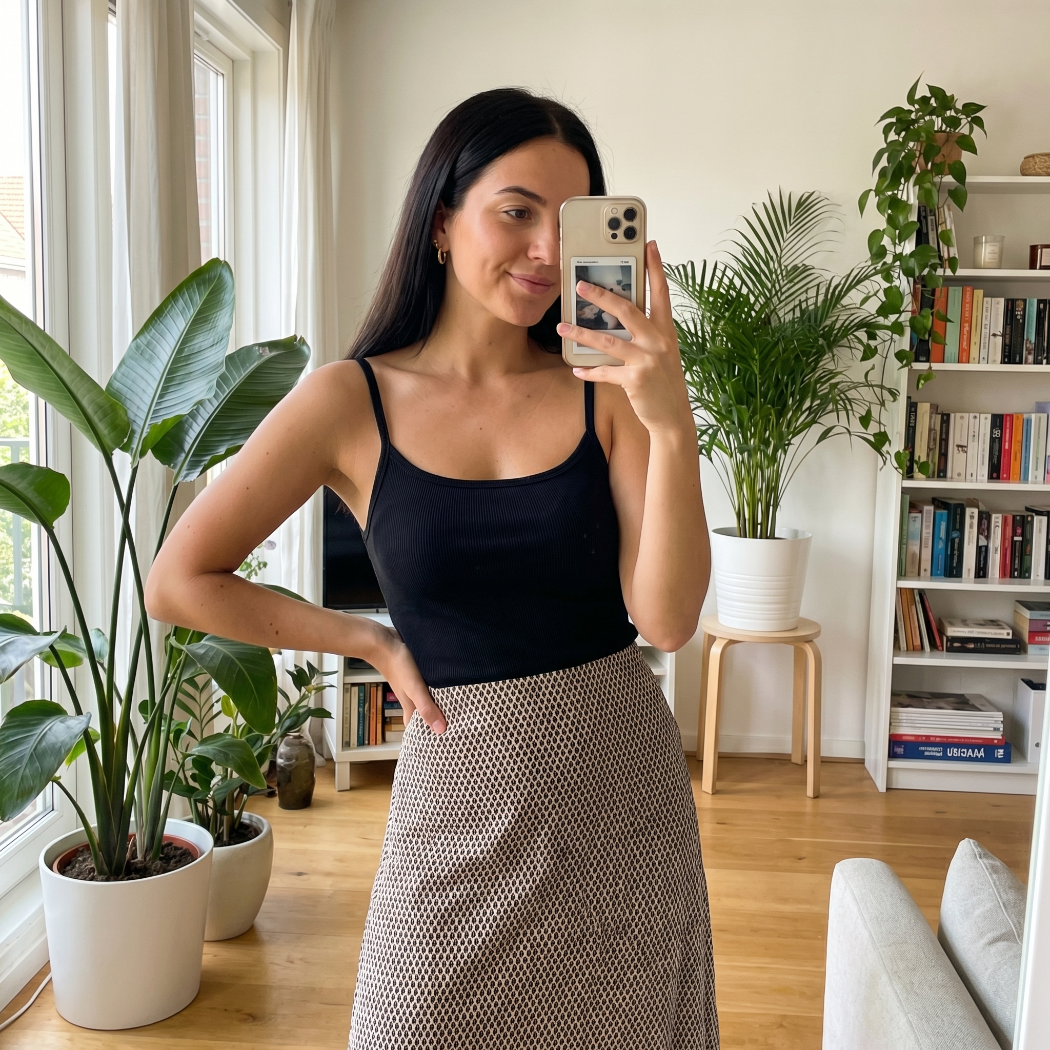 Sleeveless Top – Comfort & Elegance