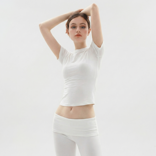 High-Waisted Fitted Sports Set
