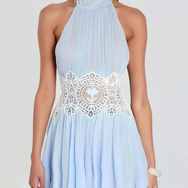 Halter Lace Dress