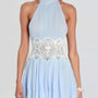 Halter Lace Dress